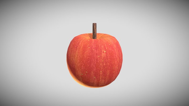 Apple 3D Model