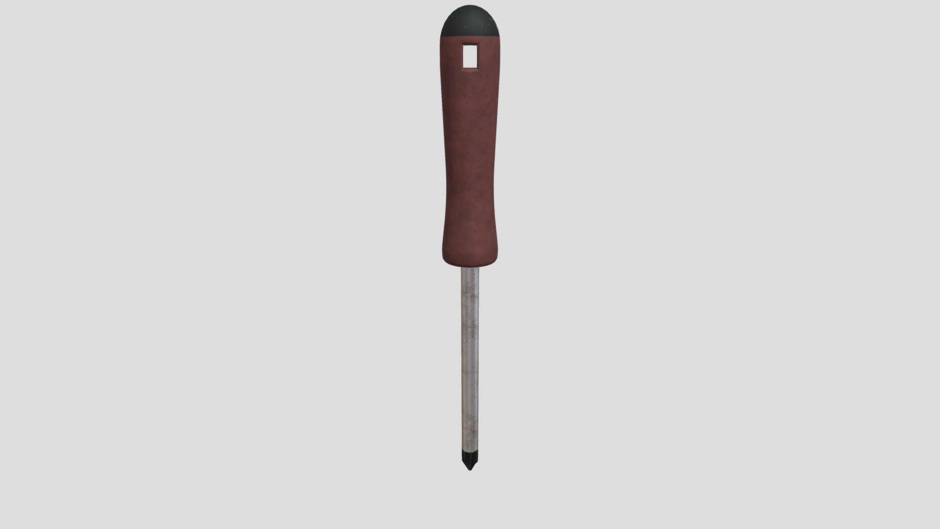 Screwdriver - simple red