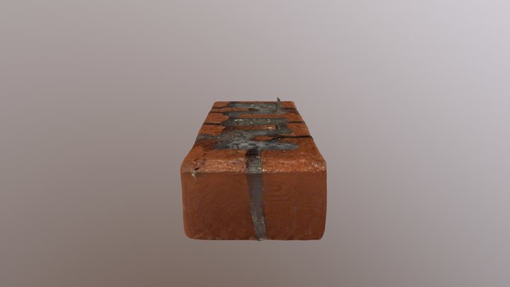 Brick 2 3D Model
