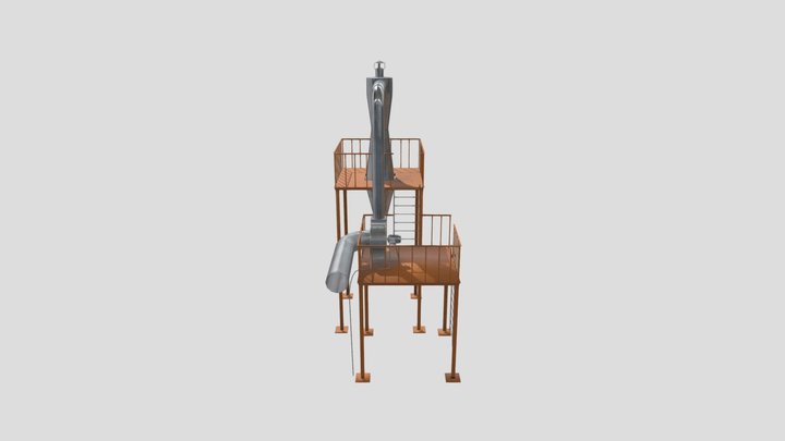 ConceptUnpaint 3D Model