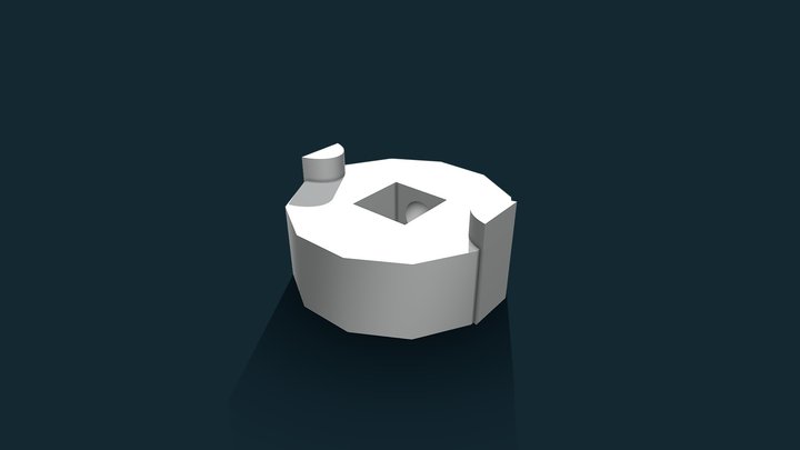 Brake Cylinder Compression Tool V3 3D Model