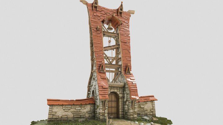 Old-X-Cottage-IV – Modello 3D gratuito STL