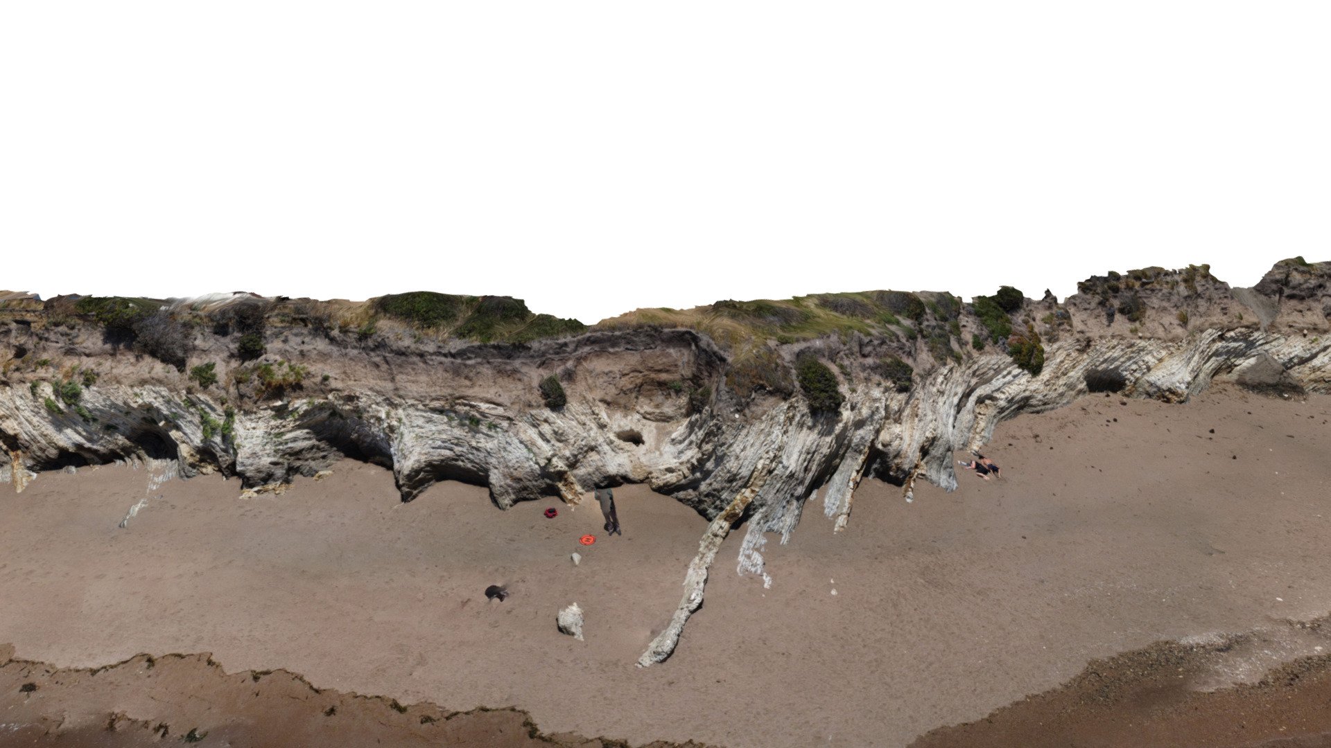 Shell Beach folds, Monterey Fm