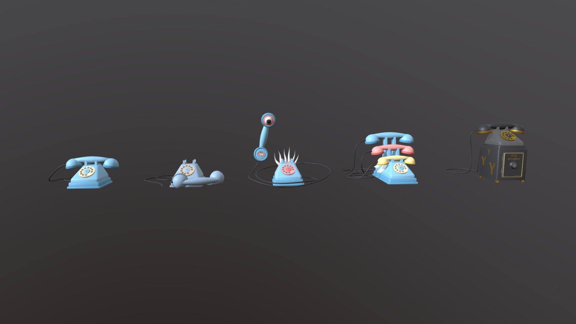 Old phones
