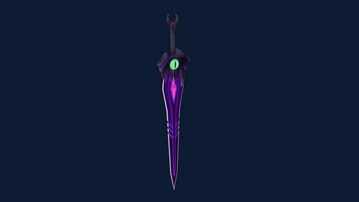 Ender Sword 3D Model