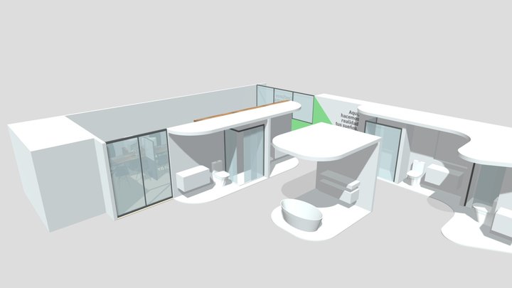 SHOWROOM-V3 3D Model