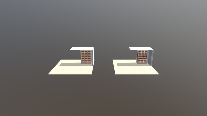 biblio 3D Model