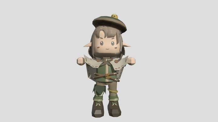SP3_Huntsman 3D Model