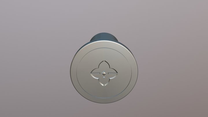Knob 3D Model