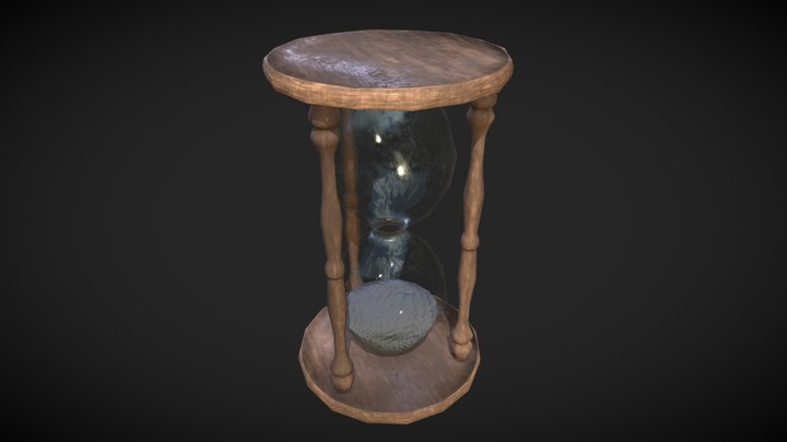 Hourglass 3D Model