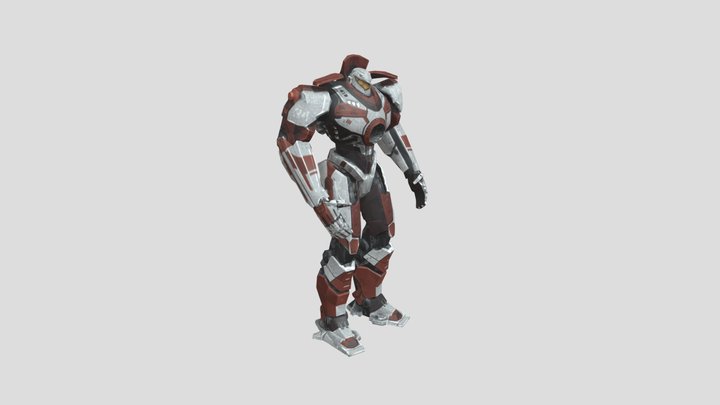 gipsy-danger 3D Model
