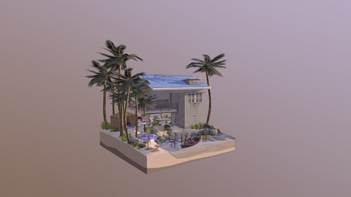 DAE Diorama - By the ocean