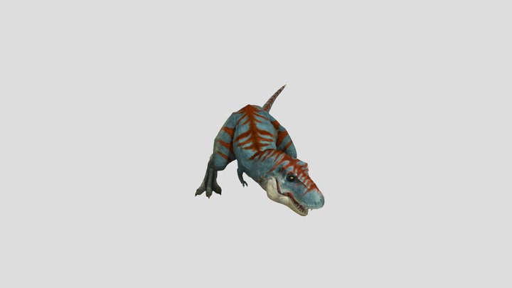 Dinosaur 3D Model
