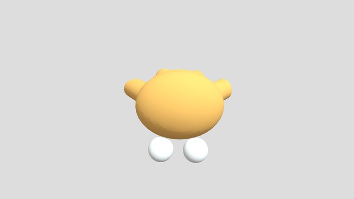 Surprising Duup 3D Model