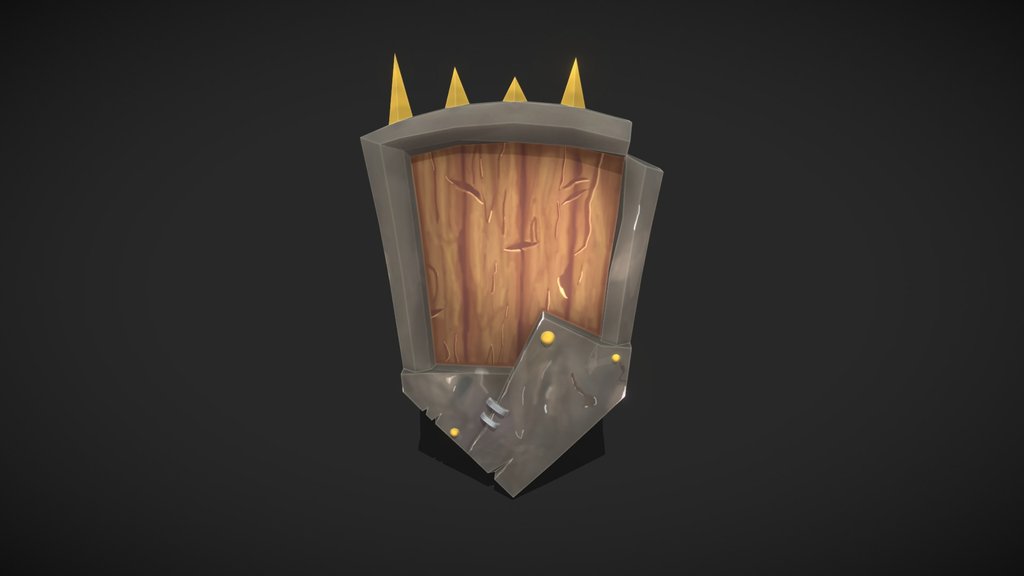 Handpainted Shield