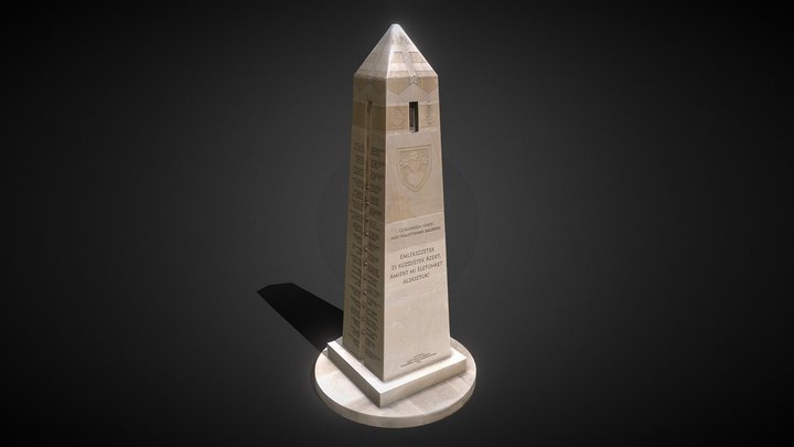 Obeliszk 3D Model
