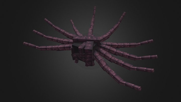 Nightmare Baby 3D Model