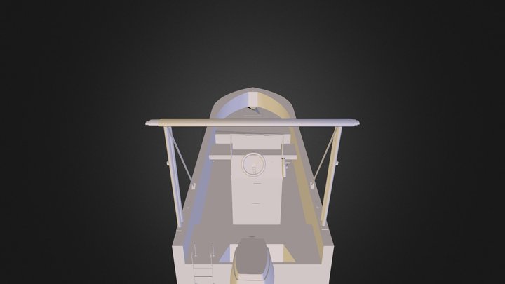 30HP 3D Model 3D Model