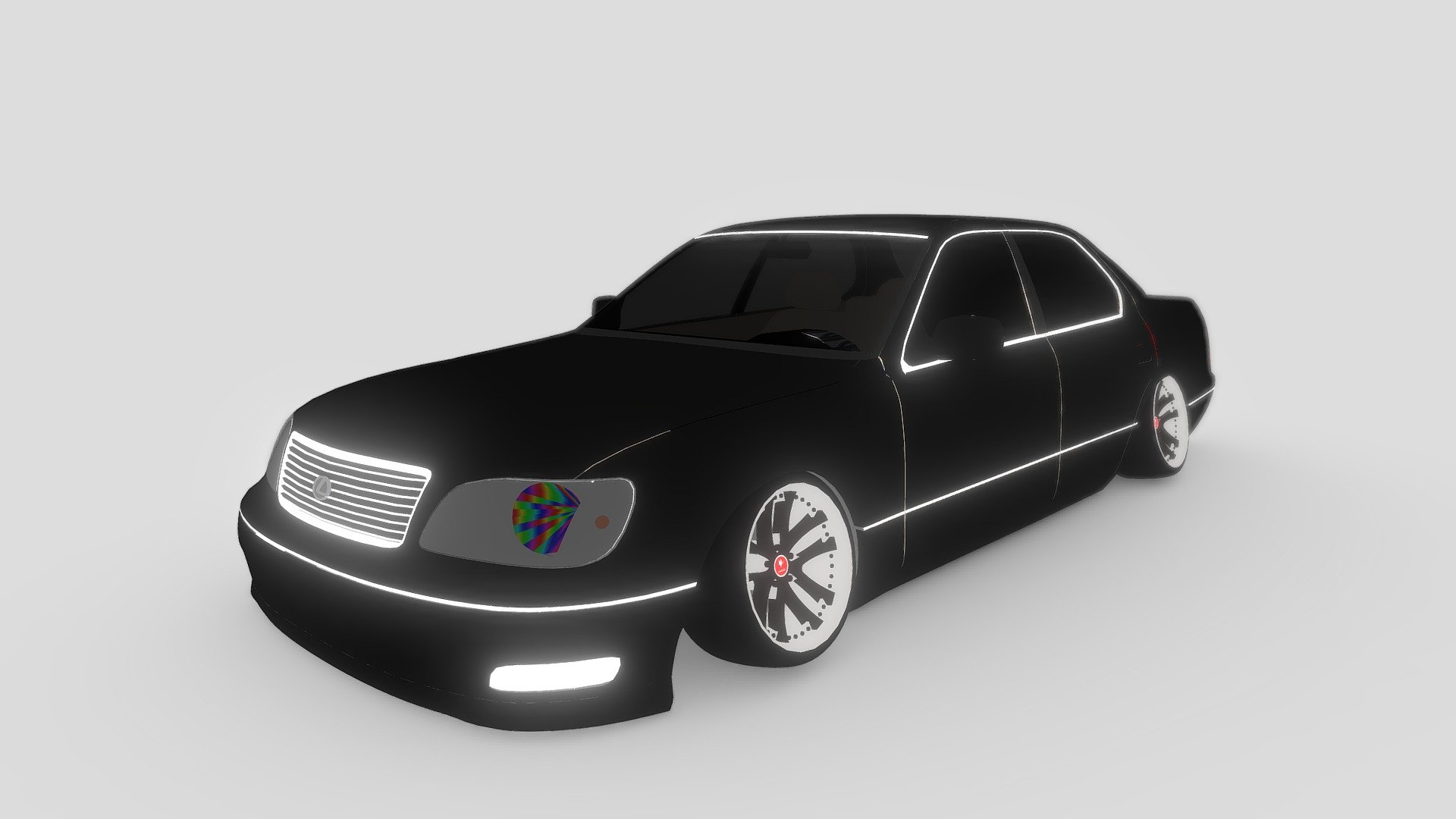 1/64 改LEXUS LS400 Wald VIP 風 関村 1/64 改LEXUS LS400 Wald VIP 風 関村 - メルカリ
