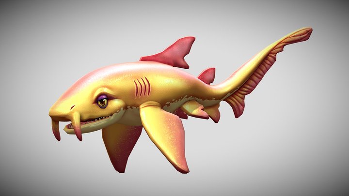 HSW Nurse Shark – Modello 3D gratuito STL