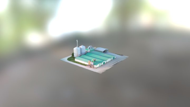 Magtár 3D Model