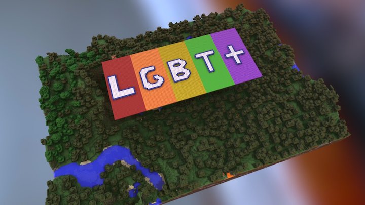 LGBT+ 3D Model