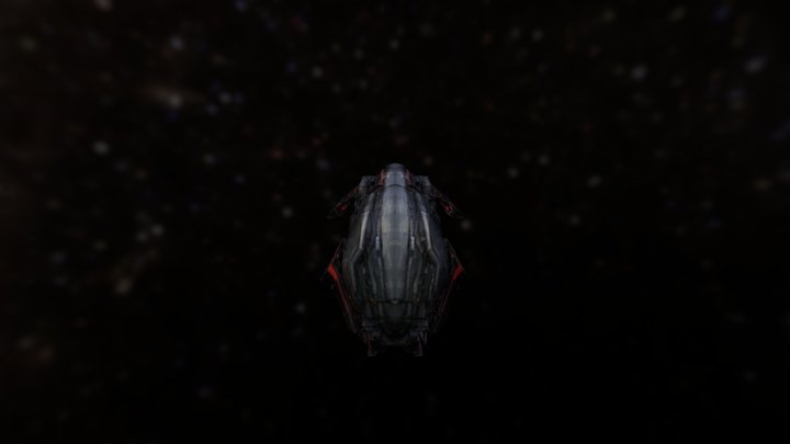 Lance Destroyer 3D Model