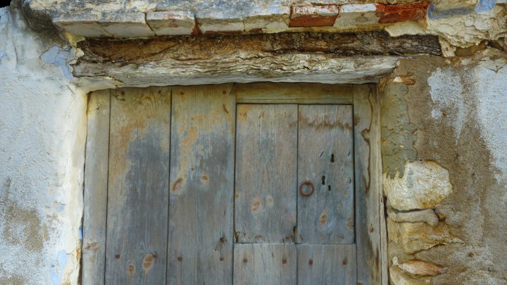 Old door 3D Model