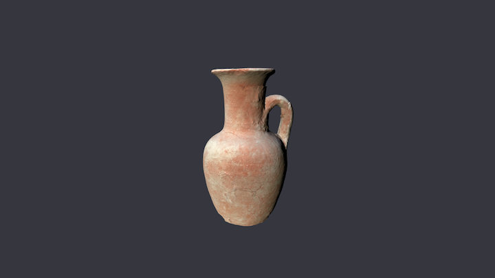 Vasija/Pot 3D Model