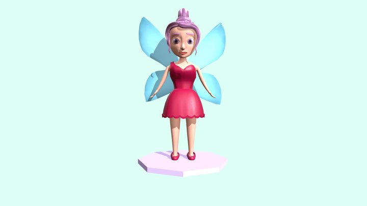 Hada 2 Final 3D Model