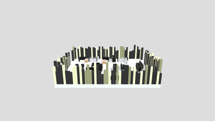 Map 2 3D Model