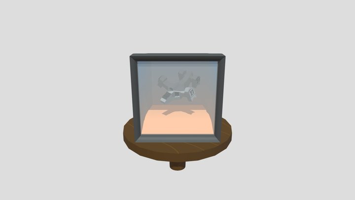 Diorama 3D Model