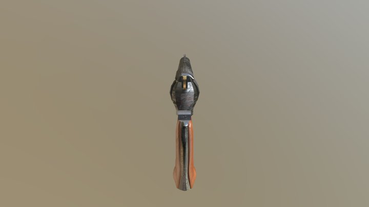 Weapon 3D Model