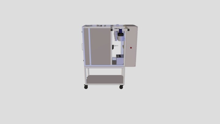 Robot R6 3D Model