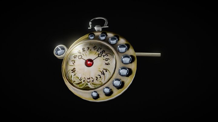 Umbran watch 3D Model