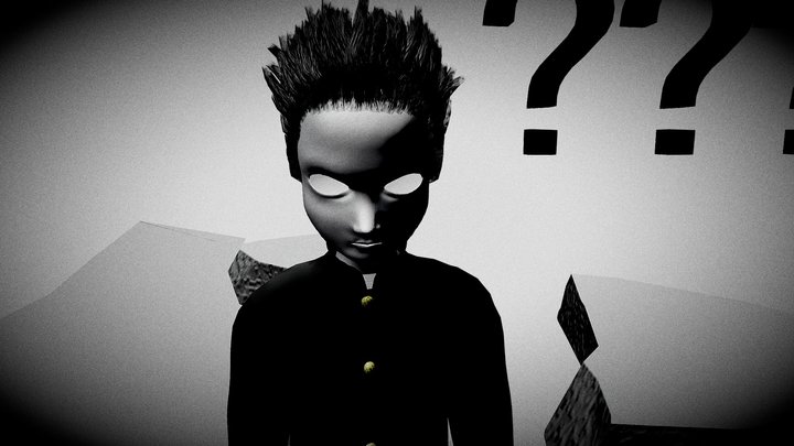Mob Psycho 100 3D Model
