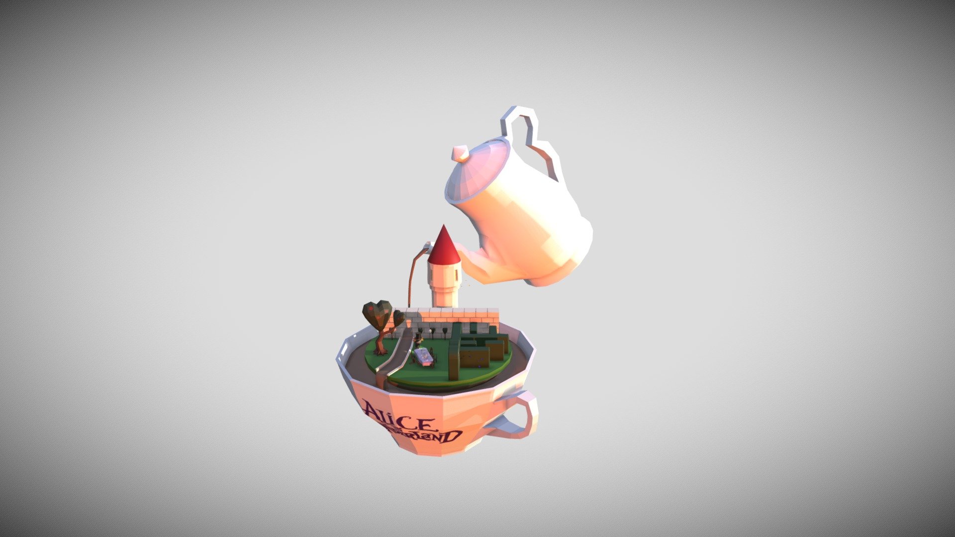 Mad hatter's tea party