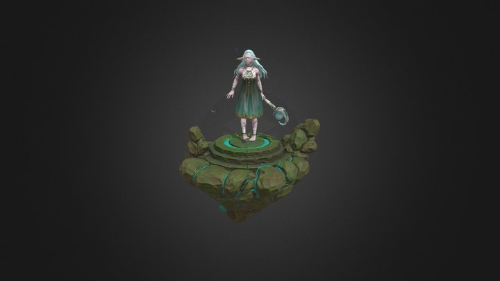 girl 3D Model