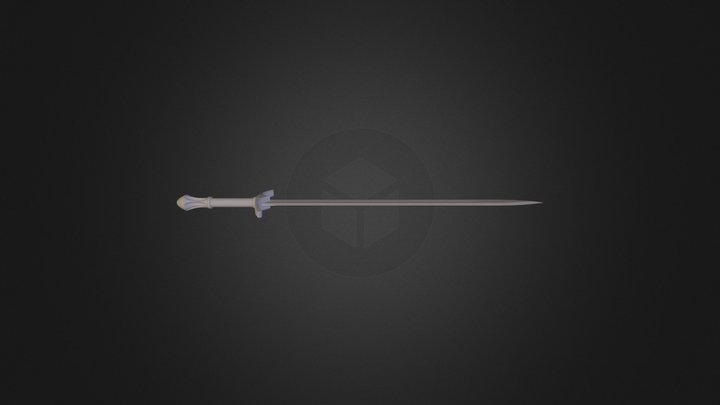 Glamdring (Gandalf Sword) 3D Model