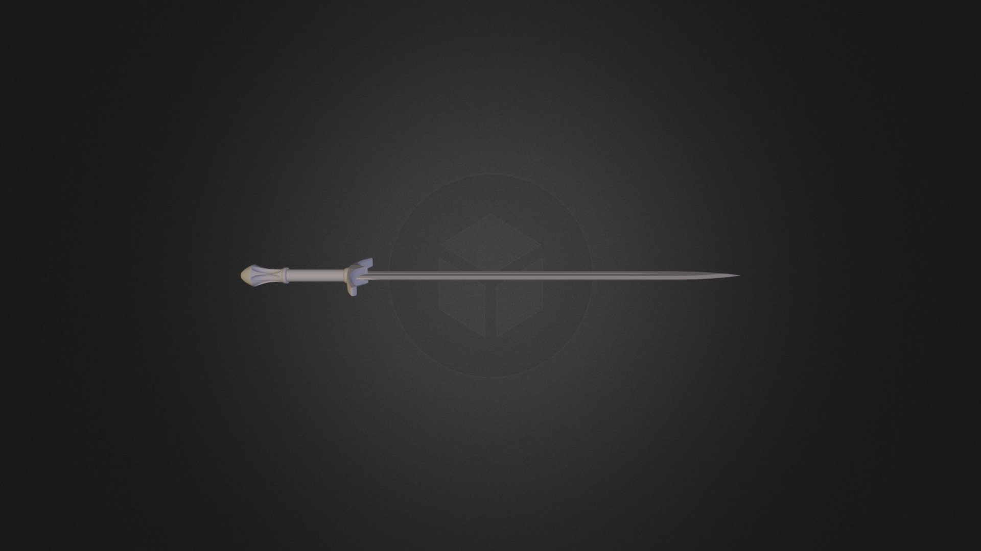 Glamdring (Gandalf Sword) - Download Free 3D model by hohenheimelric ...