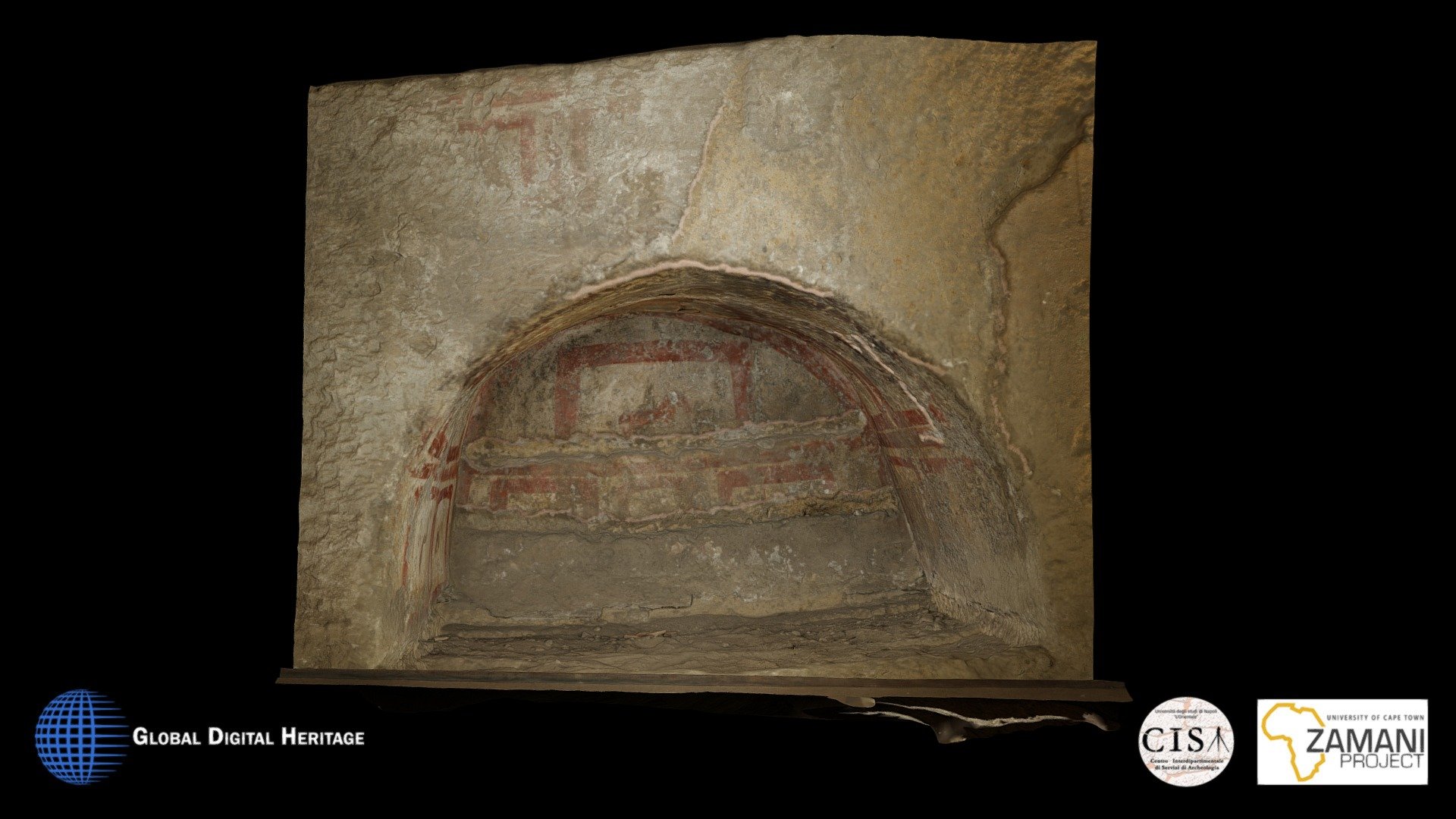 San Gennaro Catacomb Fresco, Napoli (27)