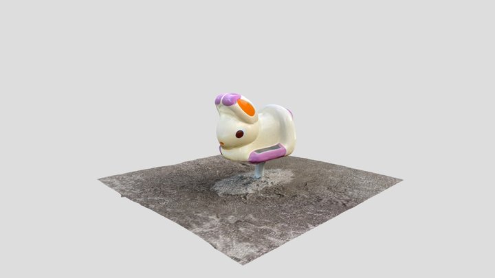 rabbit 兎 3D Model