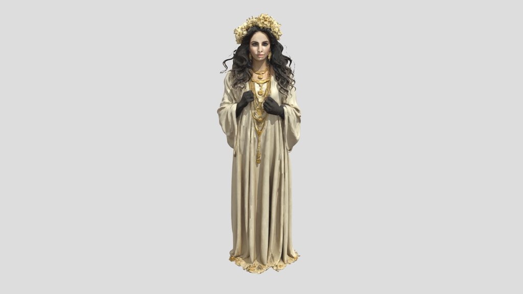 The Golden Priestess