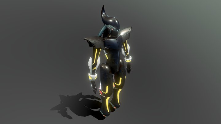 BM3NT 3D Model