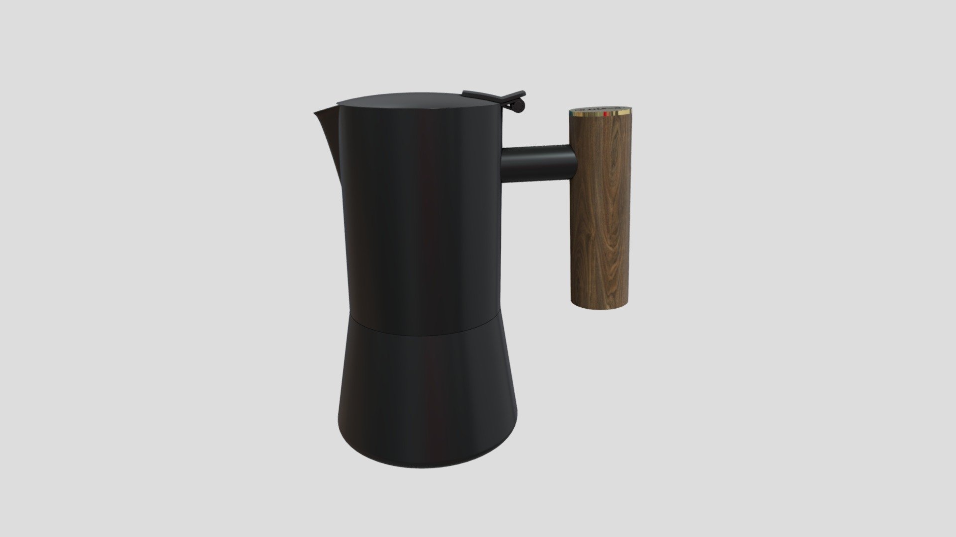 Flourish Moka Pot CPB400-01A — Sketchfab embed 3D viewer