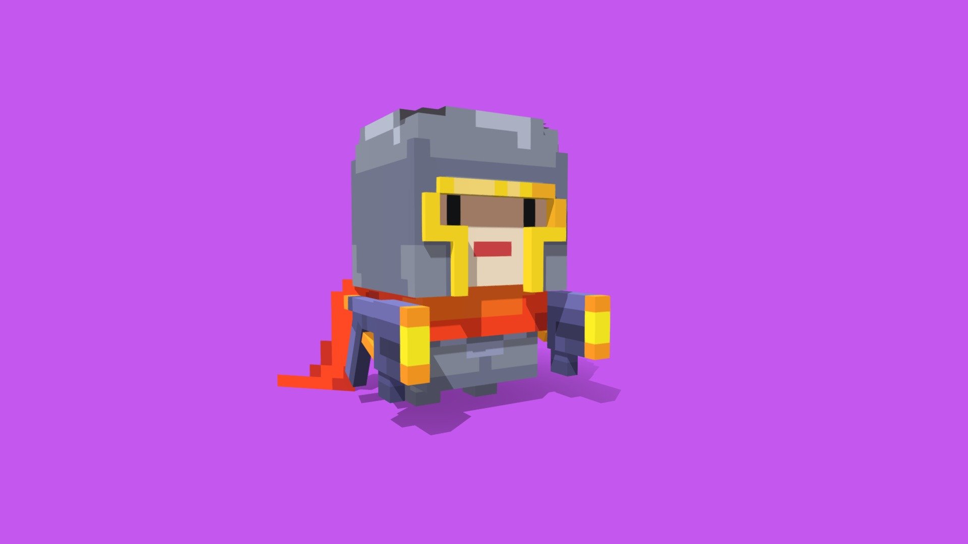 Caballero Soul Knight 3D model by Totorí Owira (totoriowira2004) [5ce4b7e] Sketchfab