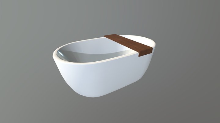 Bathtub S1M1 3D Model