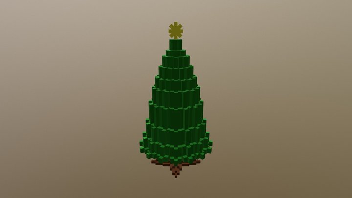 Christmas Tree 3D Model