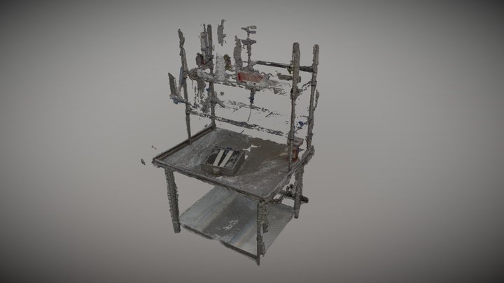 Fish Surgery Station 3D Model