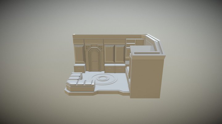 La Chambre De La Mort 3D Model